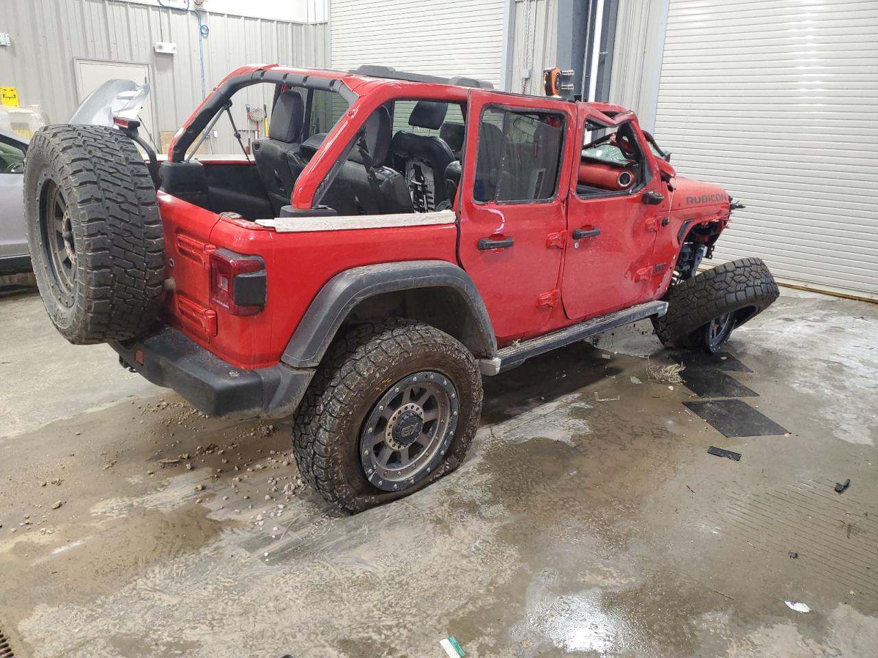 2019 JEEP WRANGLER UNLIMITED RUBICON photo 7
