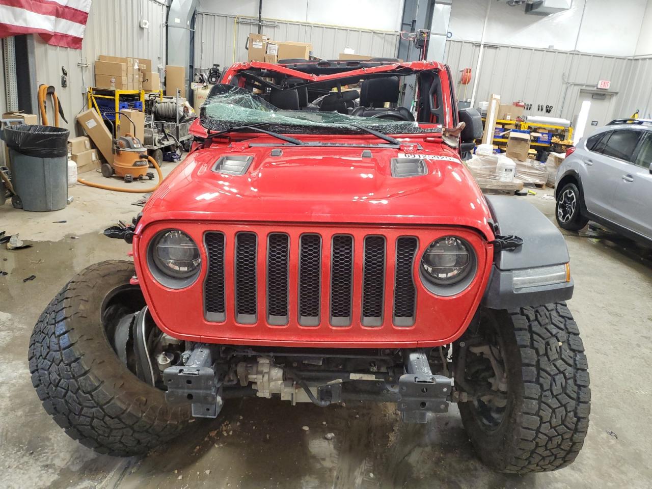 2019 JEEP WRANGLER UNLIMITED RUBICON photo 13