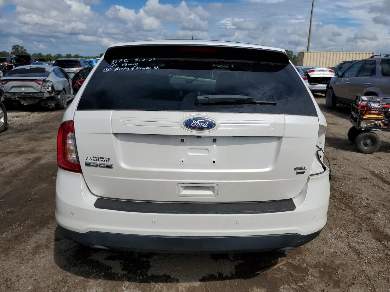 2013 FORD EDGE SEL photo 11
