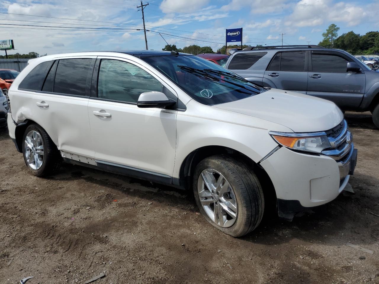 2013 FORD EDGE SEL photo 7