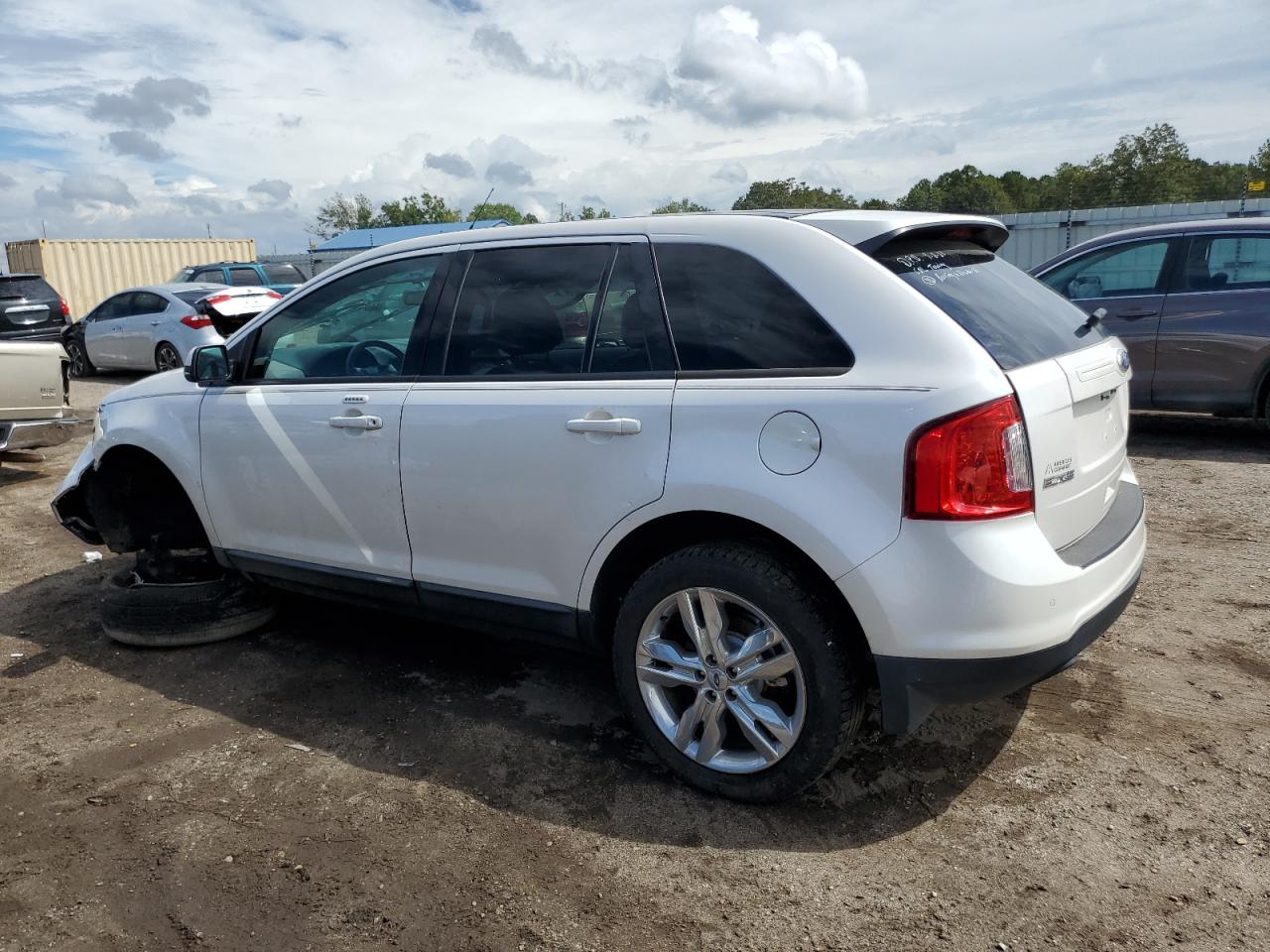 2013 FORD EDGE SEL photo 3