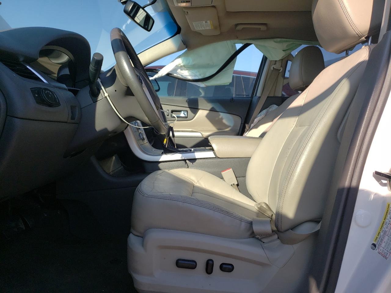 2013 FORD EDGE SEL photo 13
