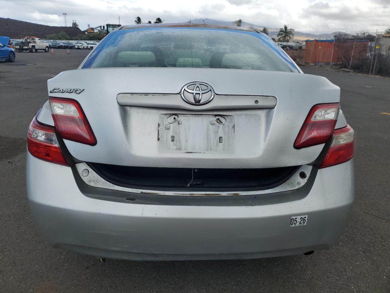 2007 TOYOTA CAMRY CE photo 11