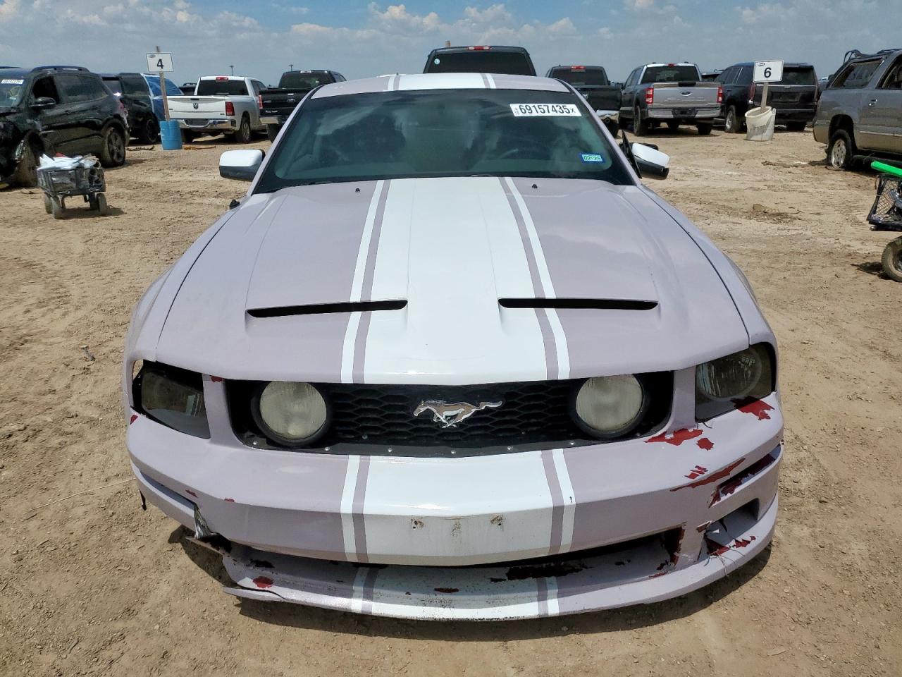 2008 FORD MUSTANG photo 5