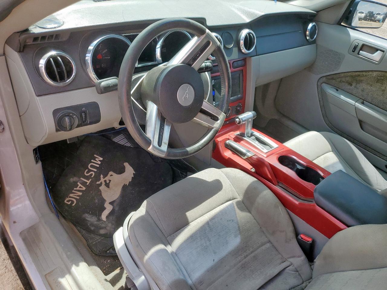 2008 FORD MUSTANG photo 8