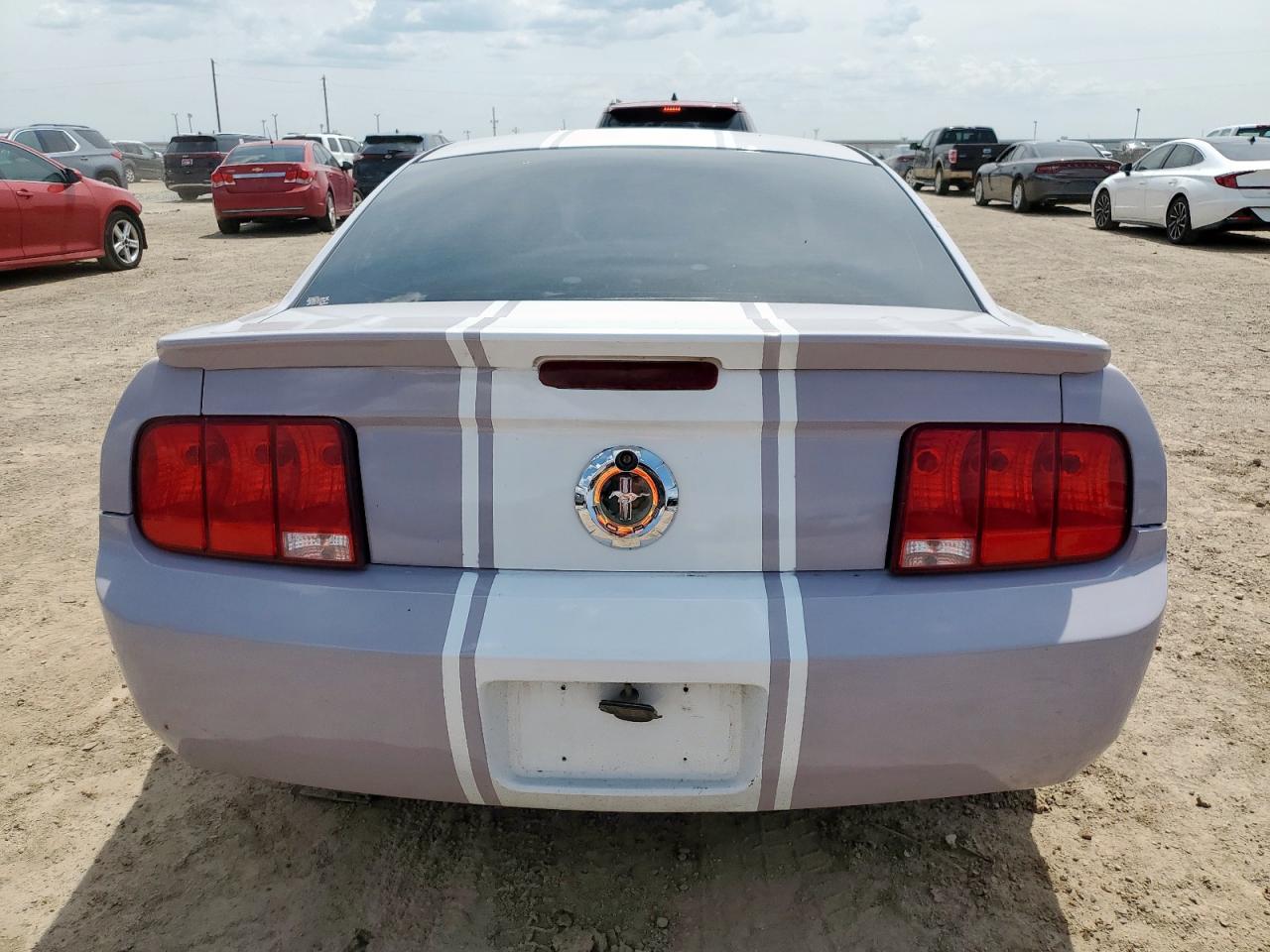 2008 FORD MUSTANG photo 6