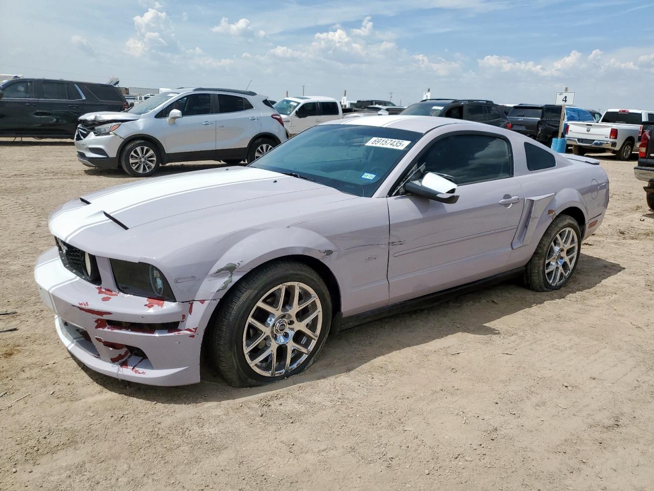 2008 FORD MUSTANG