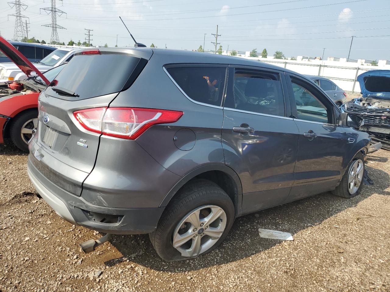 2014 FORD ESCAPE SE photo 5
