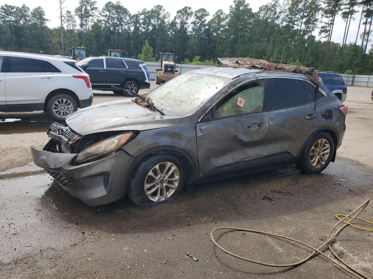 2022 FORD ESCAPE