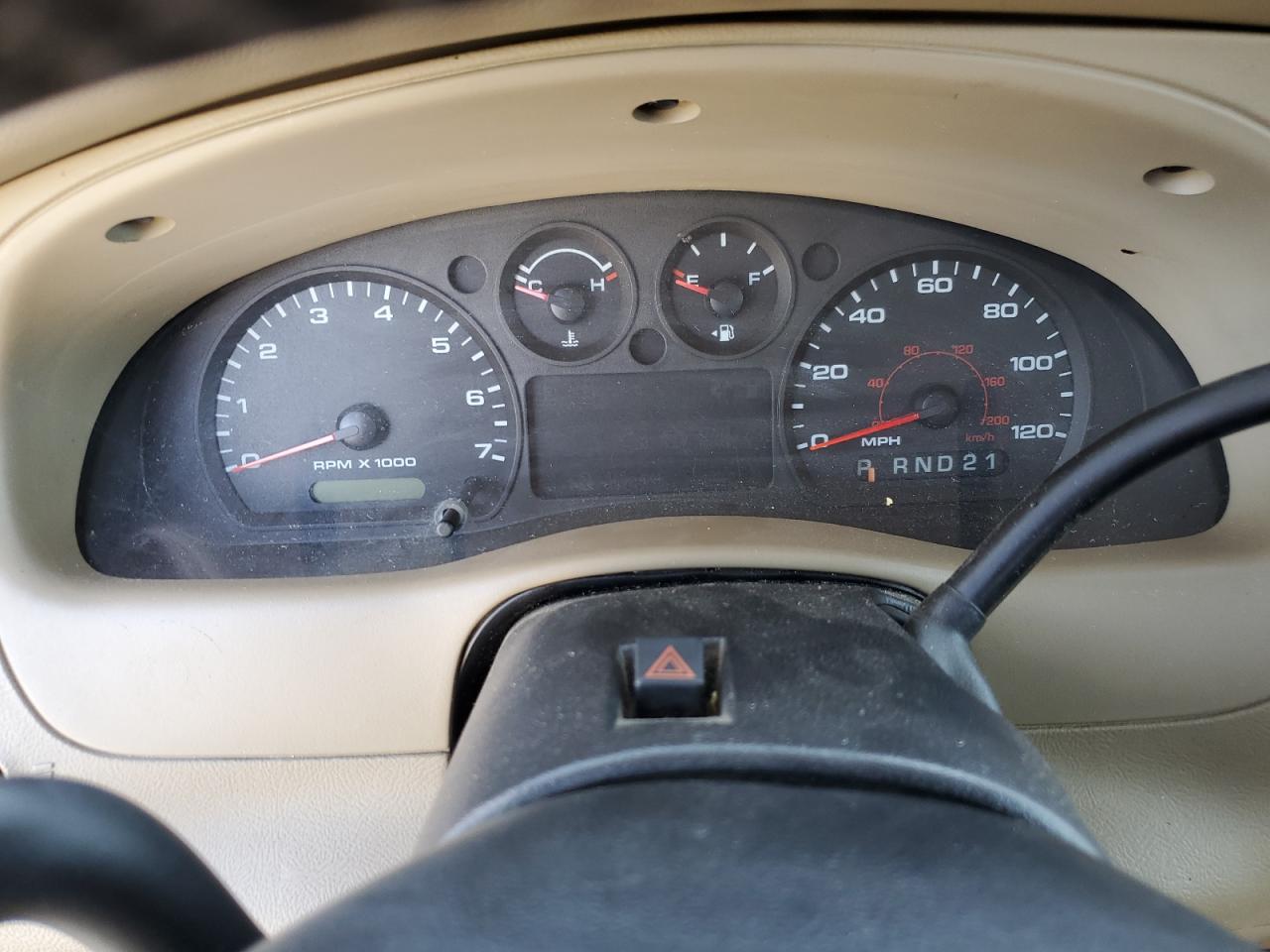 2004 FORD RANGER photo 9