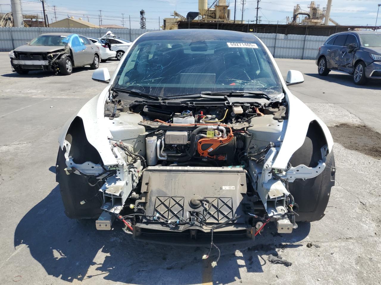 2023 TESLA MODEL 3 photo 9