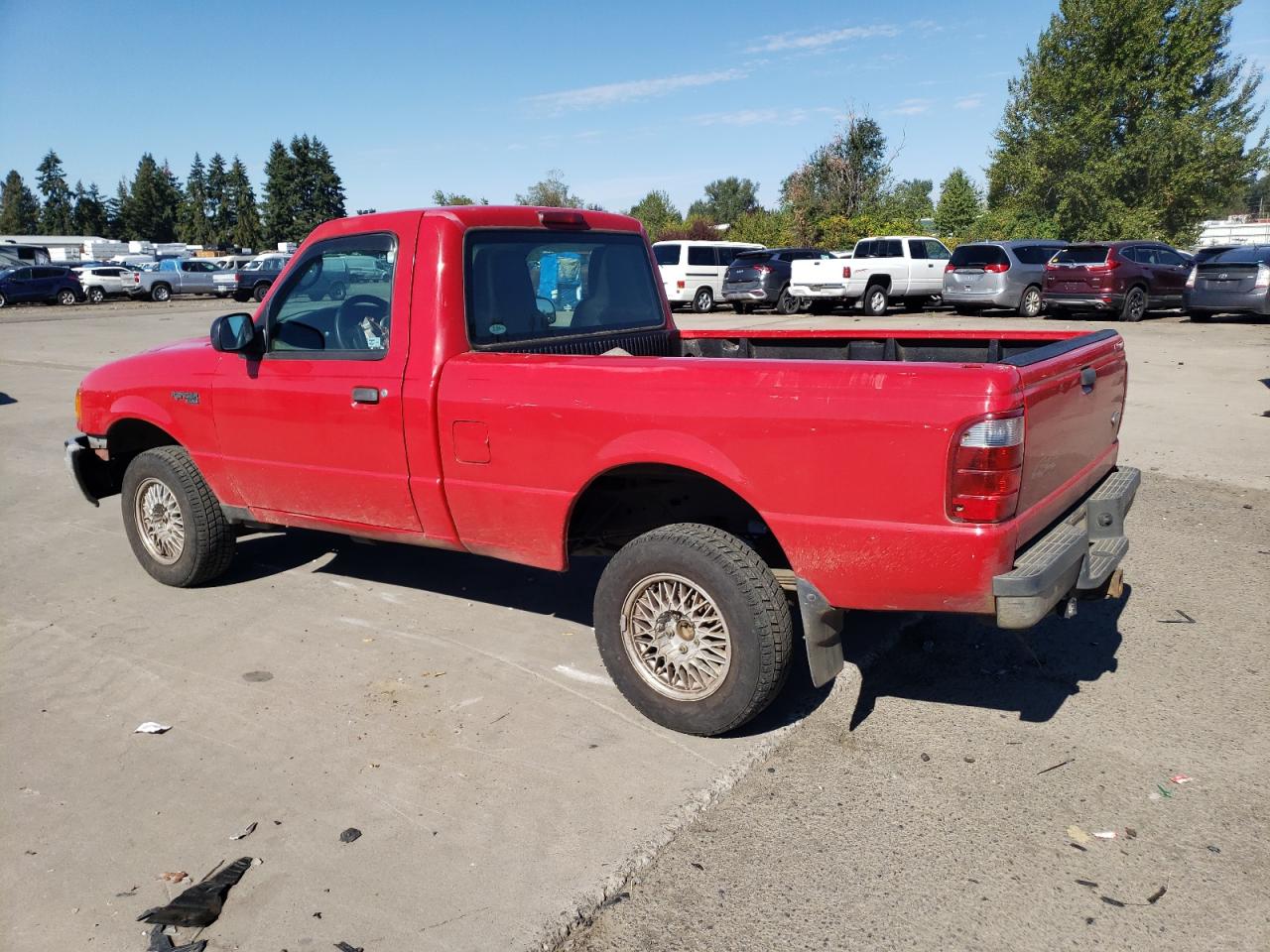 2005 FORD RANGER photo 2