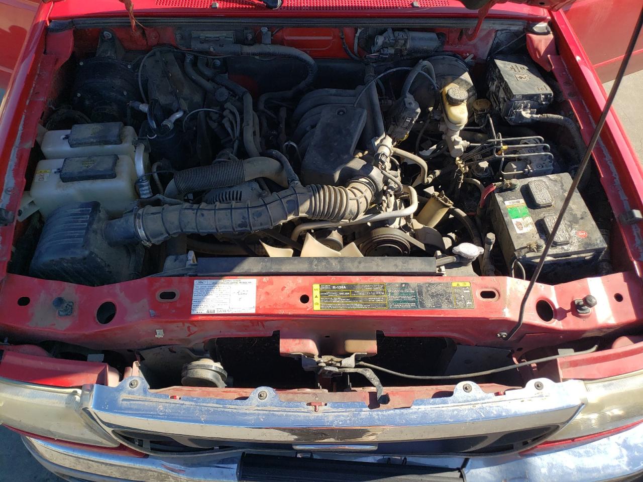 2005 FORD RANGER photo 11