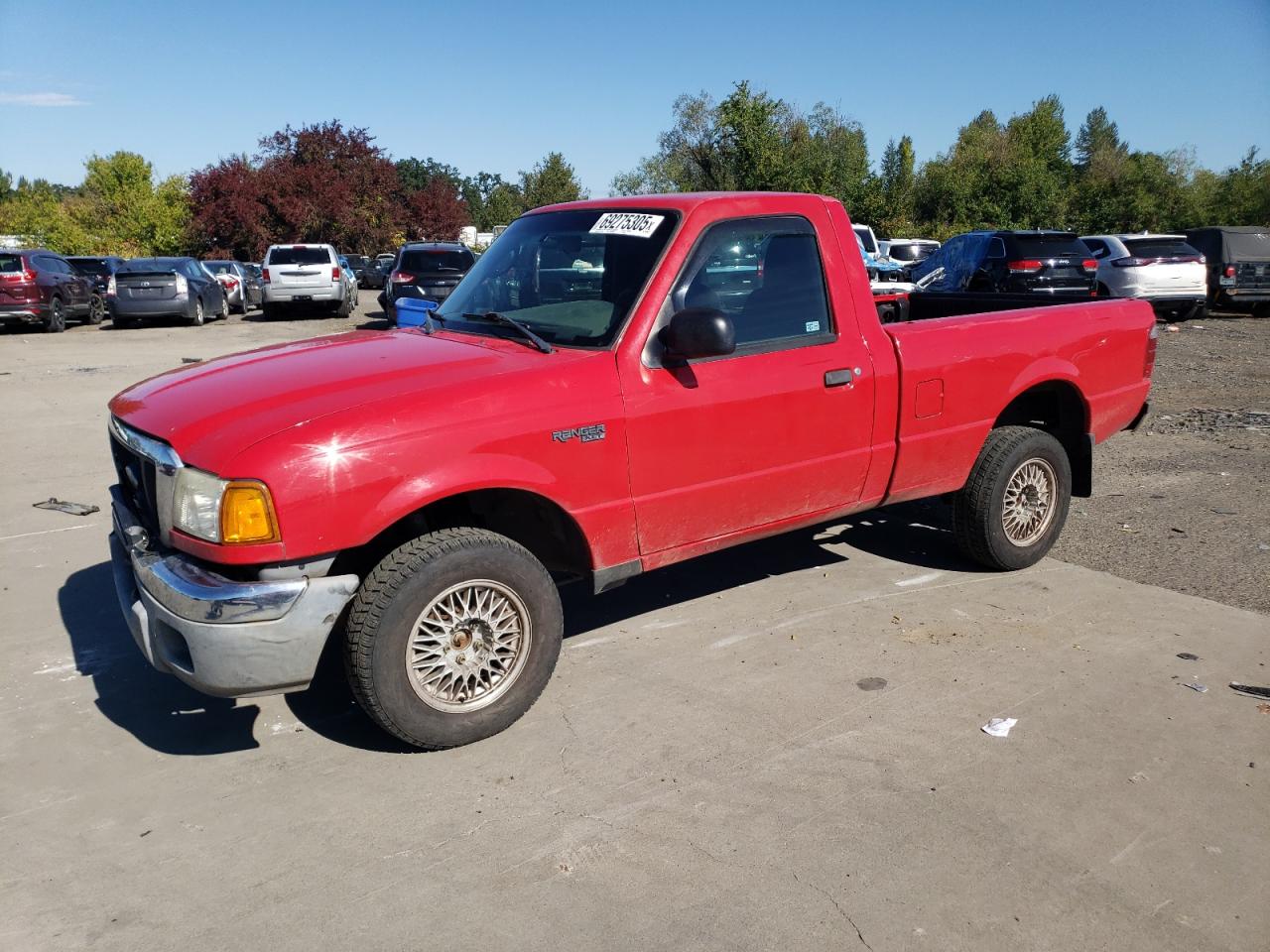 2005 FORD RANGER