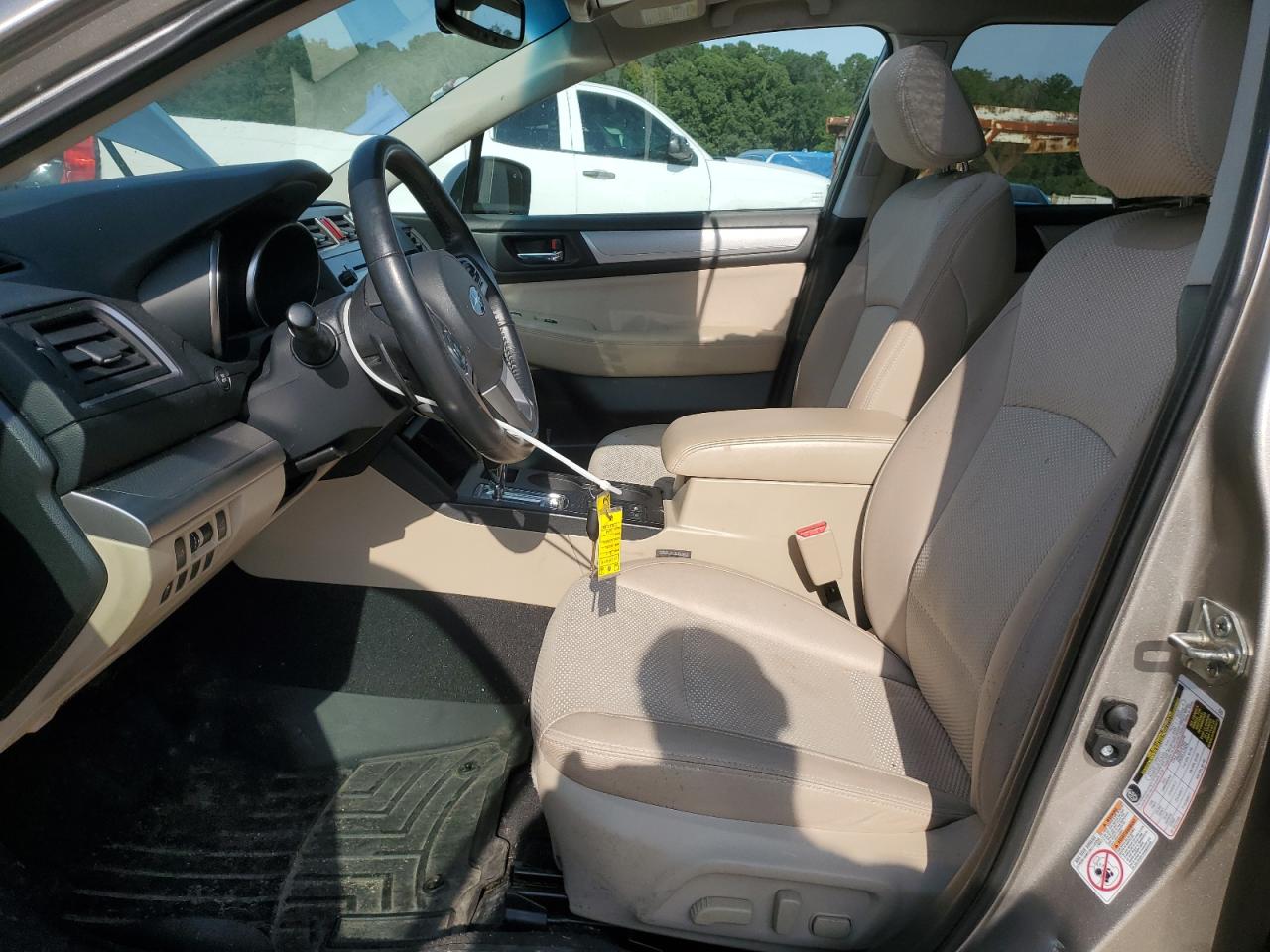2015 SUBARU OUTBACK 2.5I PREMIUM photo 7