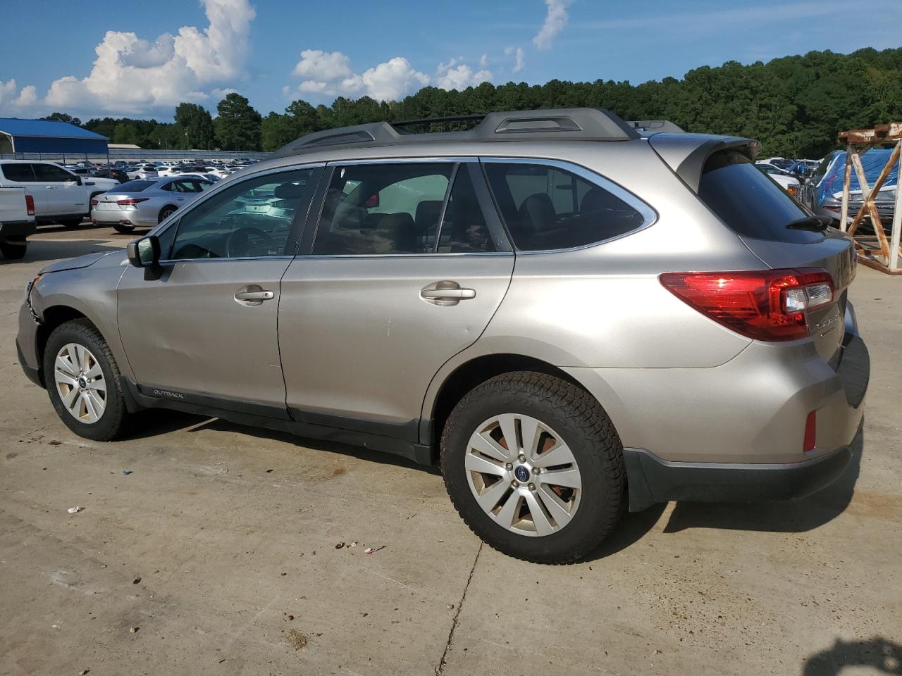 2015 SUBARU OUTBACK 2.5I PREMIUM photo 2
