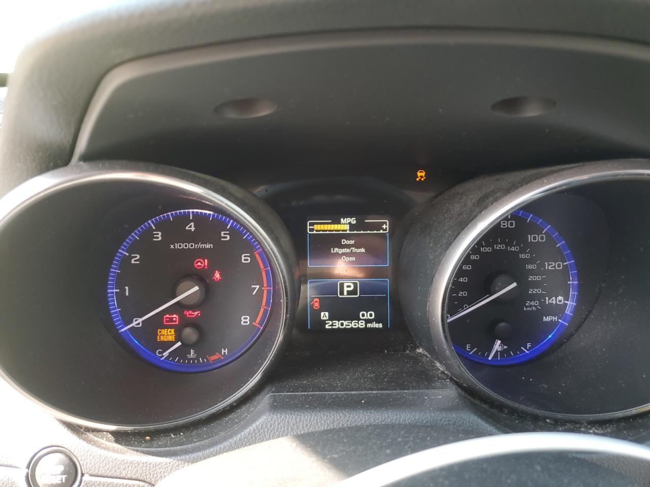 2015 SUBARU OUTBACK 2.5I PREMIUM photo 9