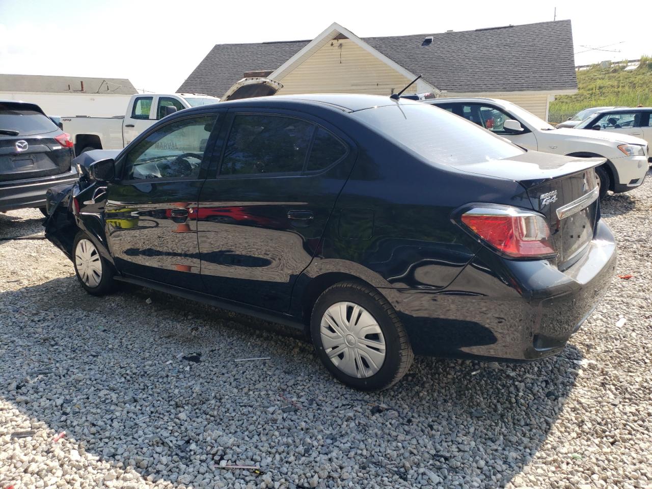 2024 MITSUBISHI MIRAGE G4 ES photo 3