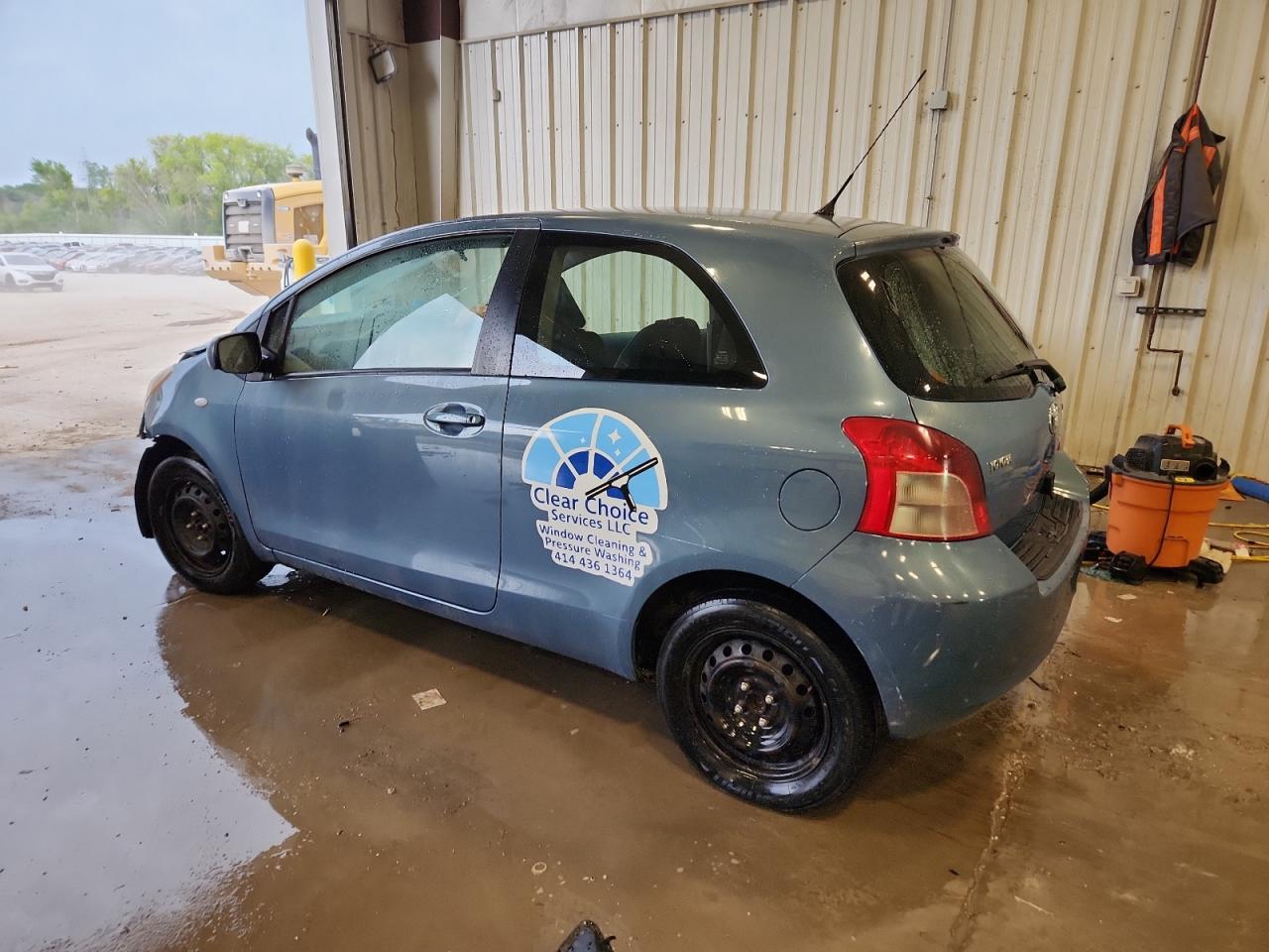 2008 TOYOTA YARIS BASE photo 4