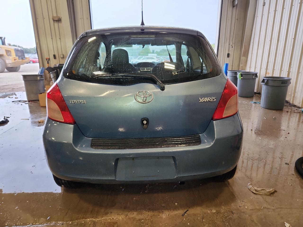 2008 TOYOTA YARIS BASE photo 16