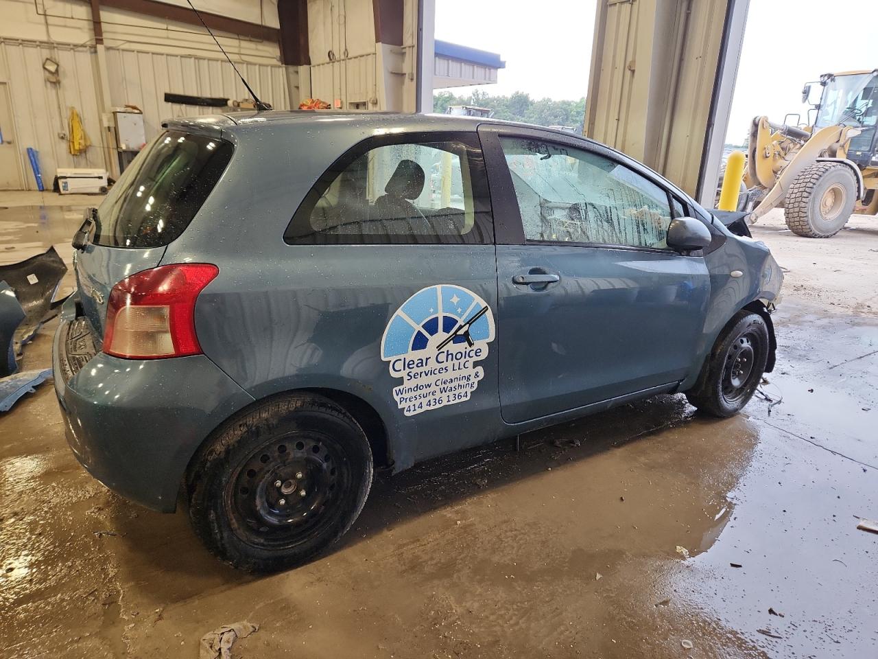 2008 TOYOTA YARIS BASE photo 7