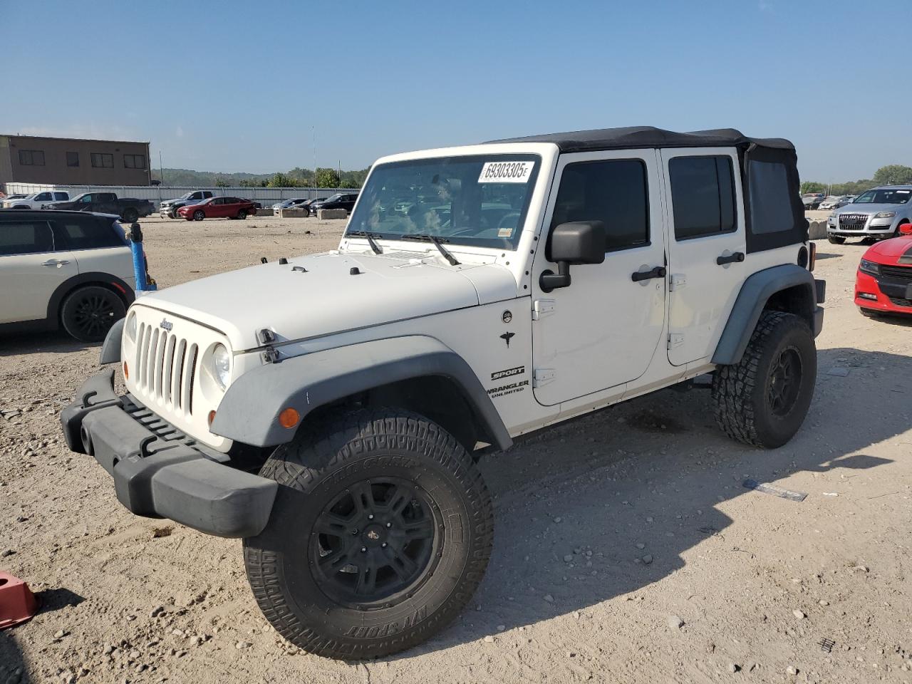 2010 JEEP WRANGLER UNLIMITED