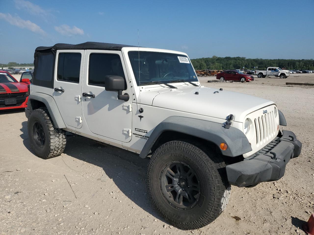 2010 JEEP WRANGLER UNLIMITED SPORT photo 4