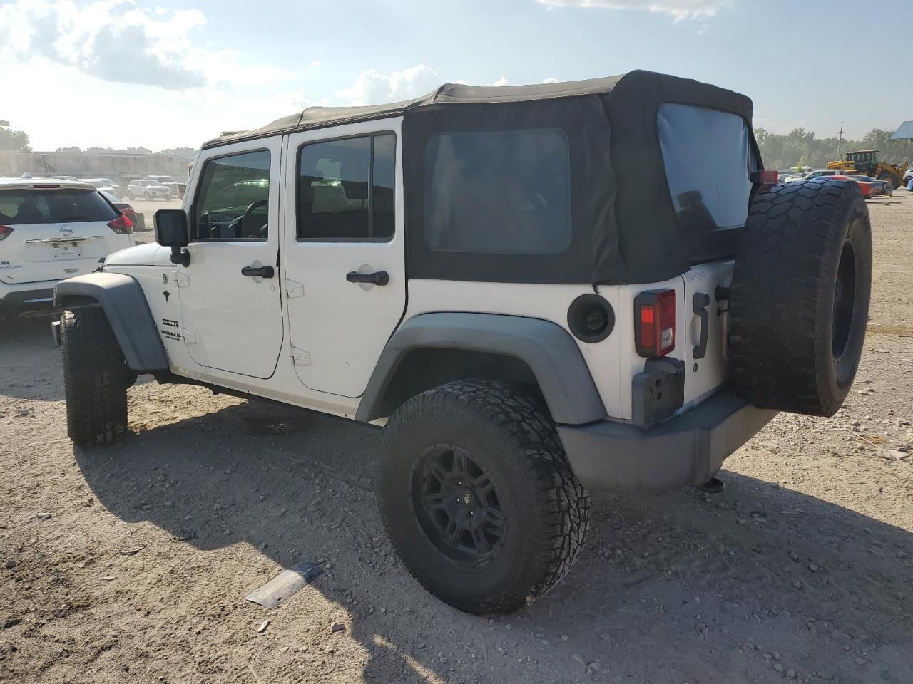 2010 JEEP WRANGLER UNLIMITED SPORT photo 2