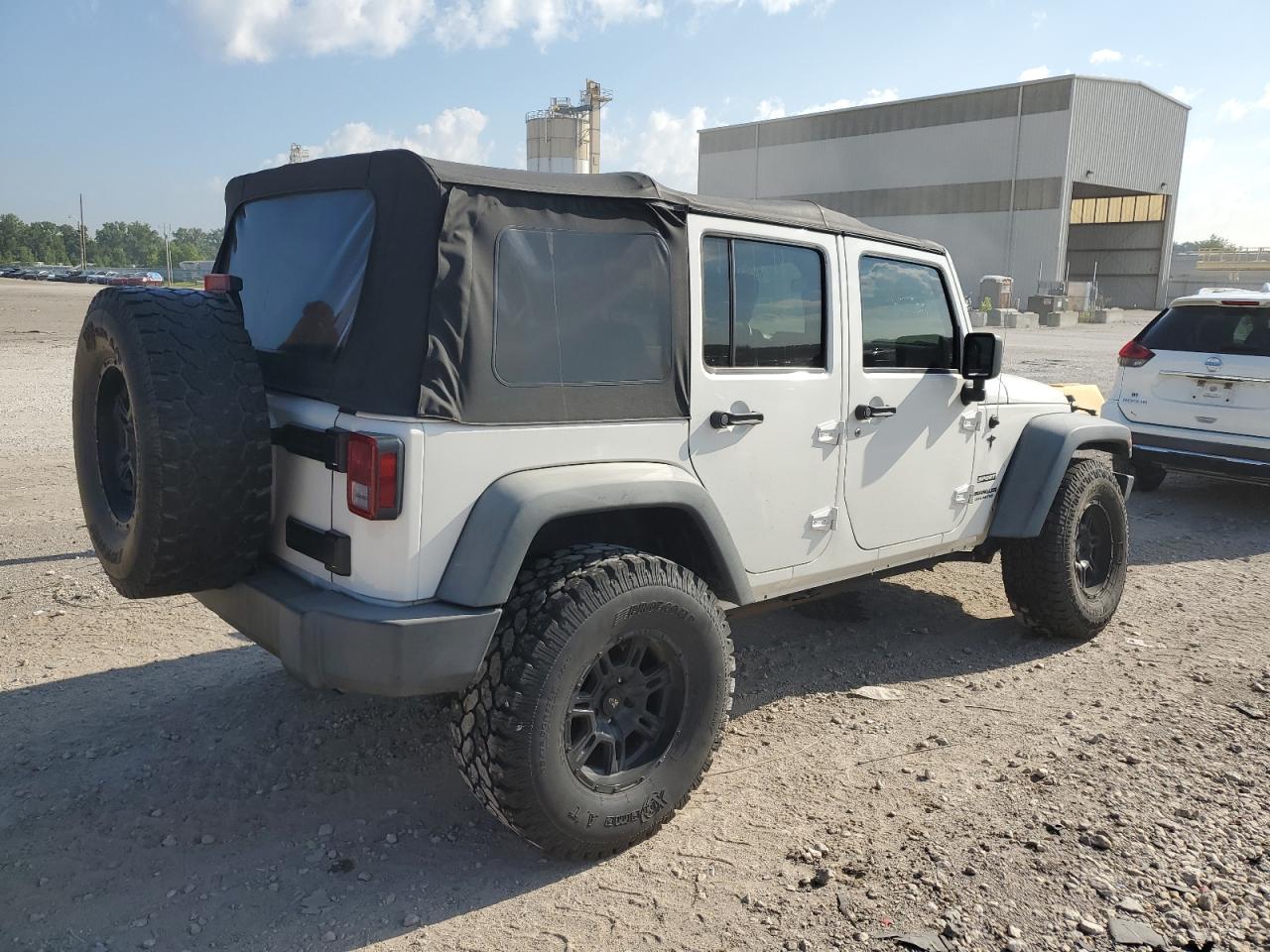 2010 JEEP WRANGLER UNLIMITED SPORT photo 3