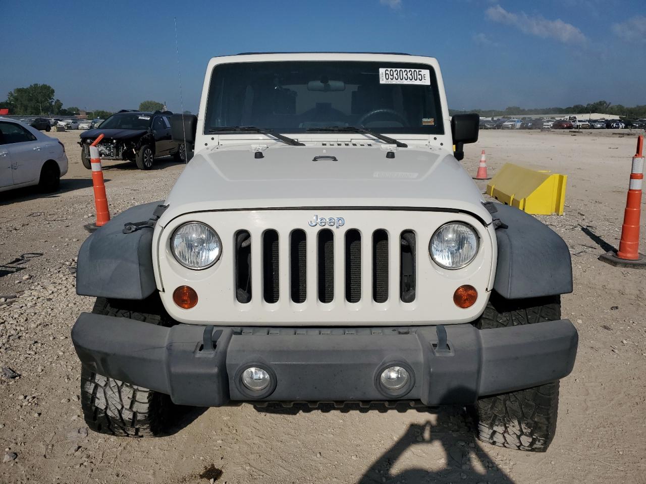 2010 JEEP WRANGLER UNLIMITED SPORT photo 5