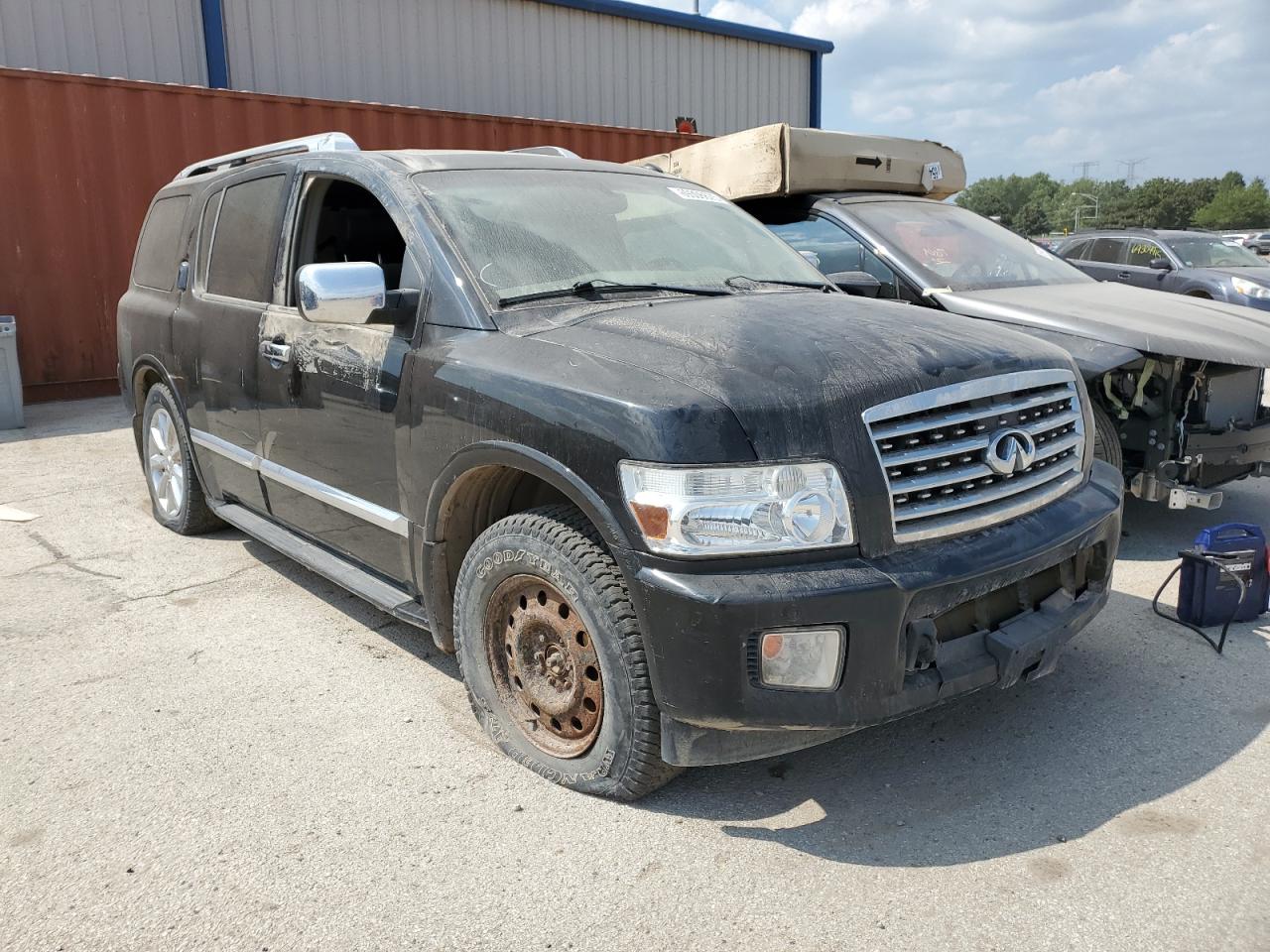 2008 INFINITI QX56 BASE photo 7
