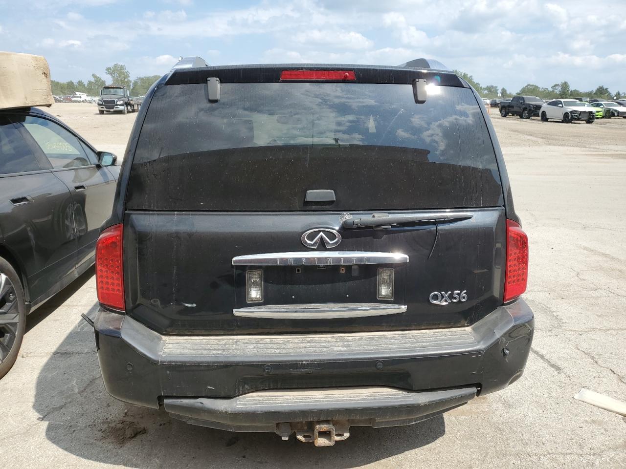 2008 INFINITI QX56 BASE photo 11