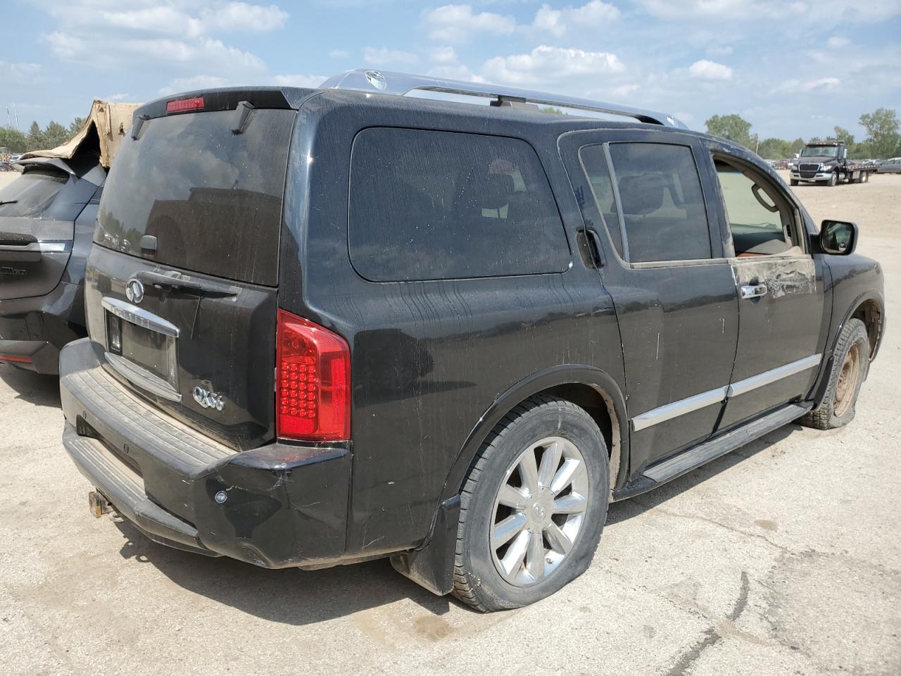 2008 INFINITI QX56 BASE photo 5