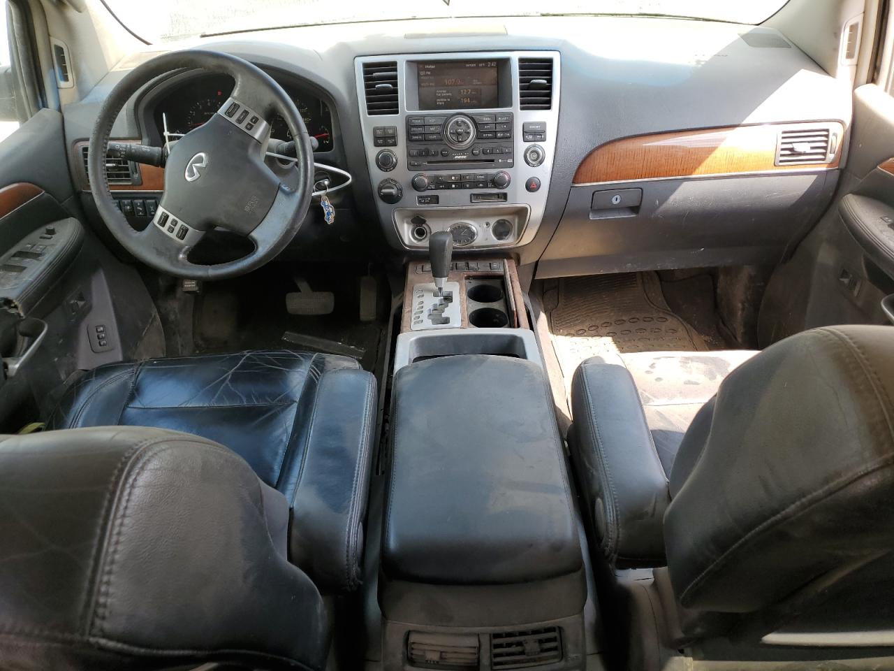 2008 INFINITI QX56 BASE photo 15
