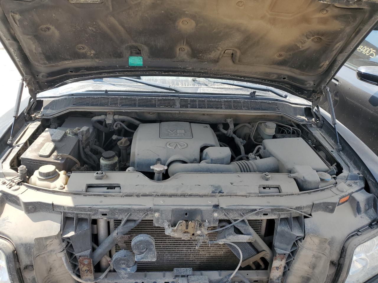 2008 INFINITI QX56 BASE photo 23