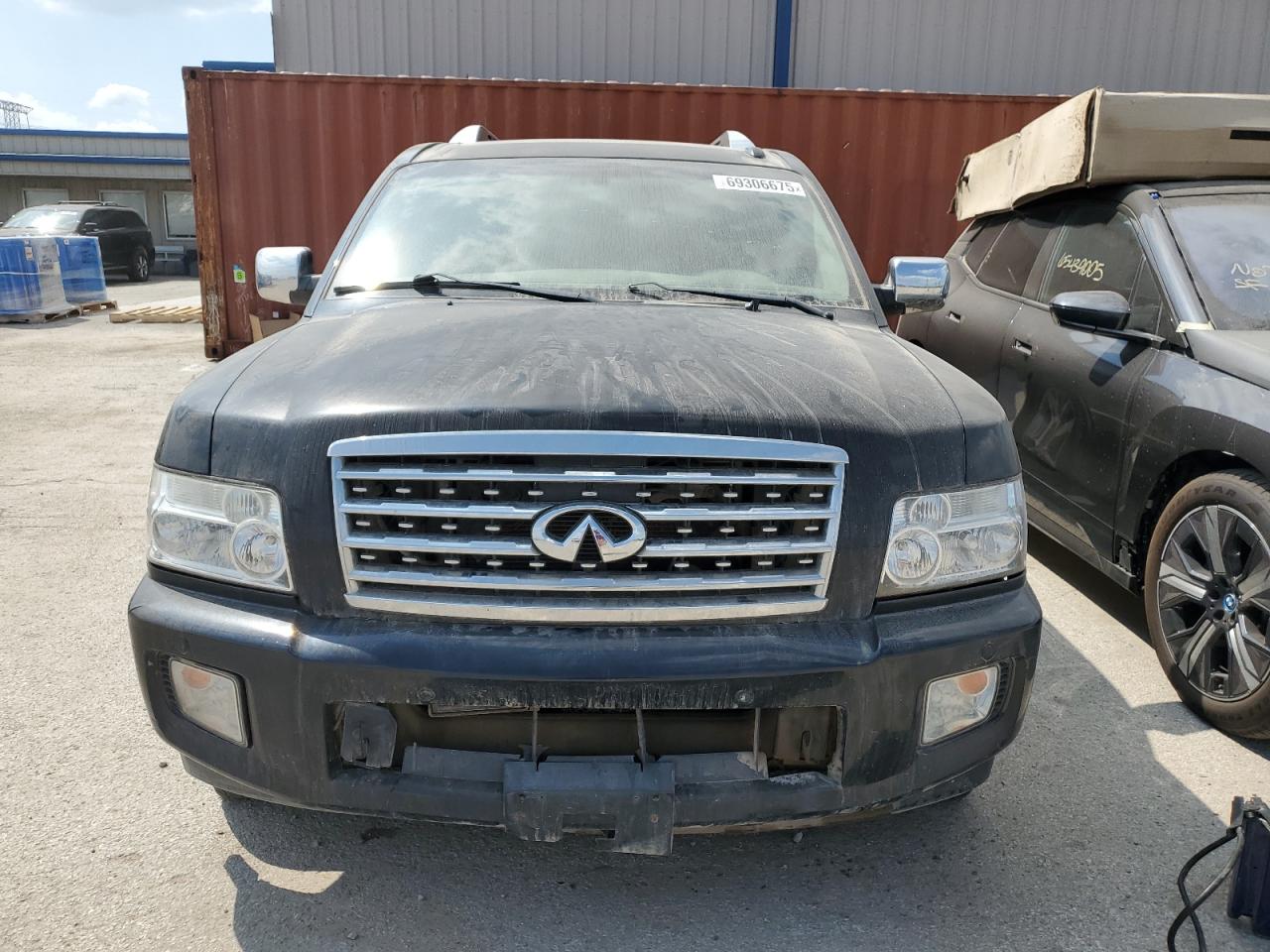 2008 INFINITI QX56 BASE photo 9