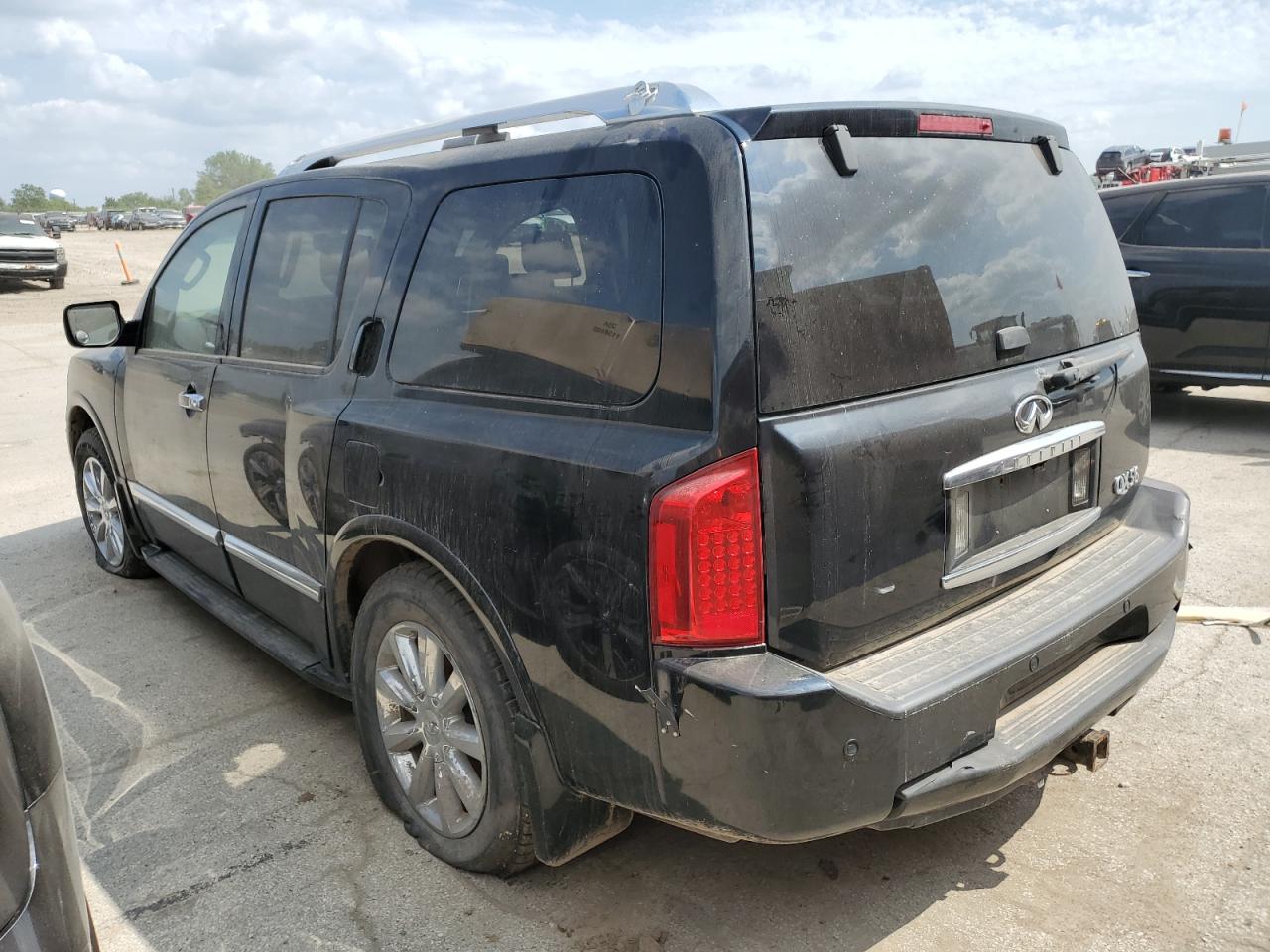 2008 INFINITI QX56 BASE photo 3