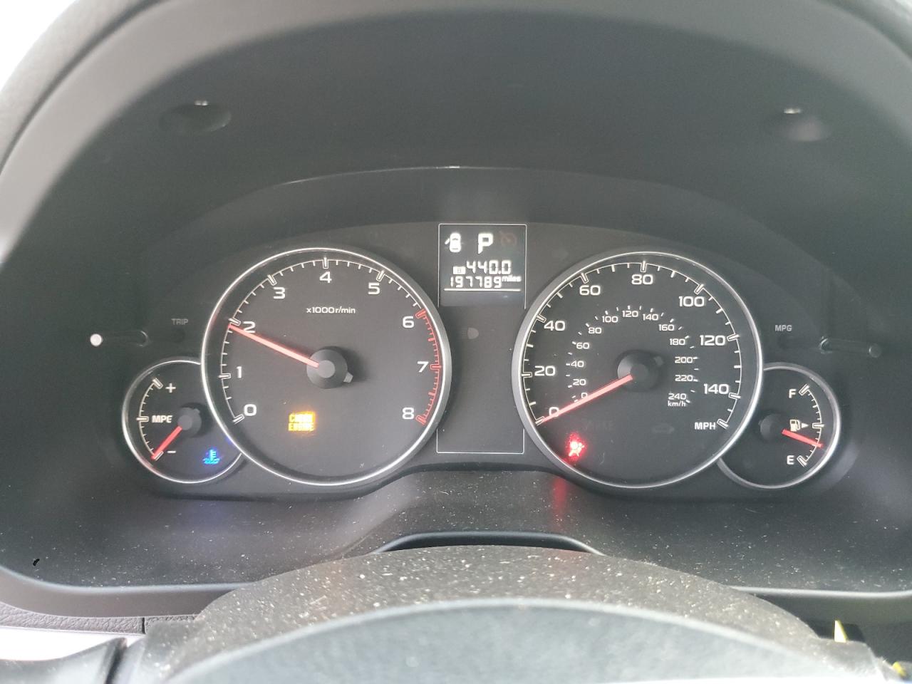 2014 SUBARU OUTBACK 2.5I PREMIUM photo 17