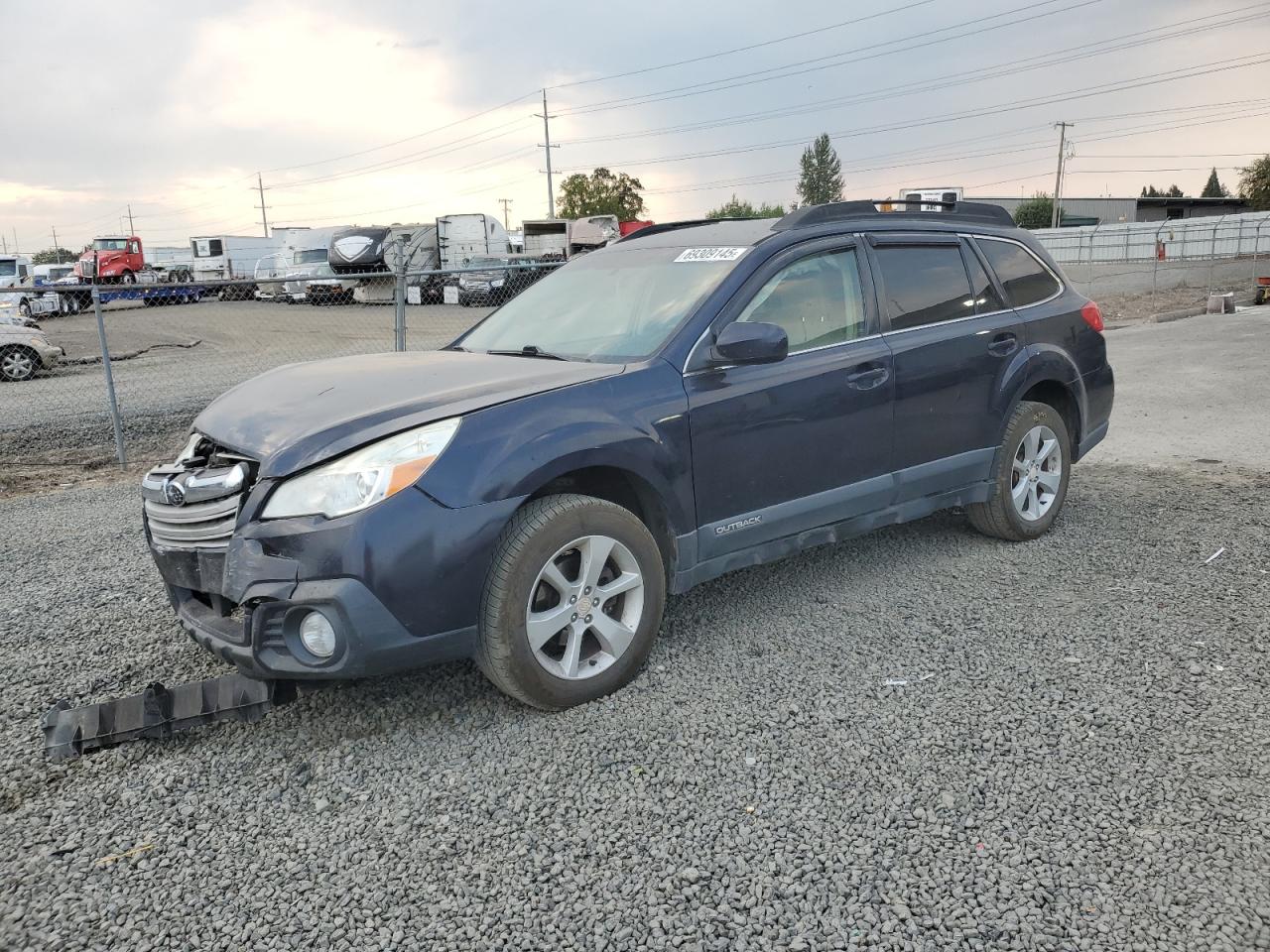 2014 SUBARU OUTBACK