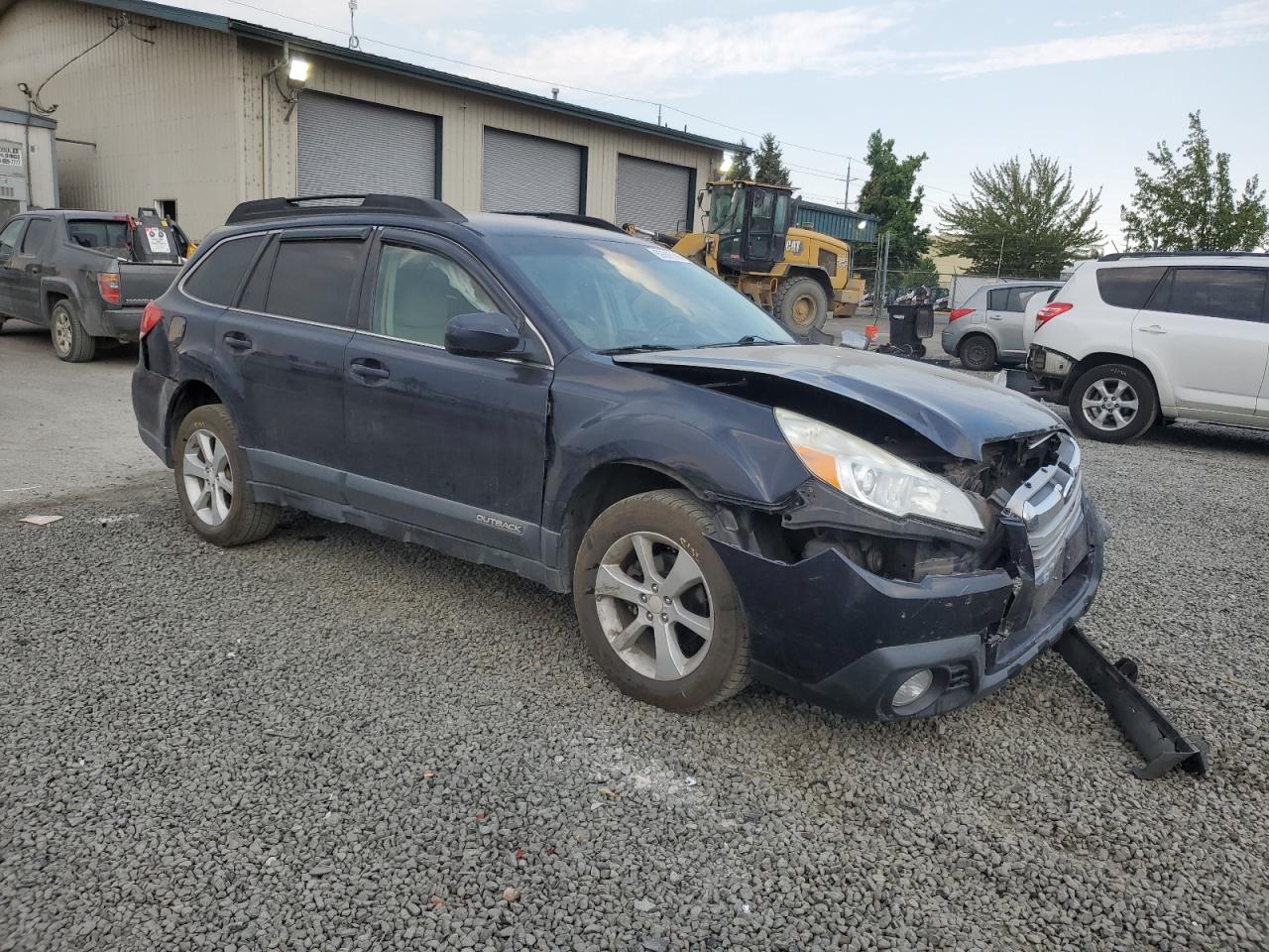 2014 SUBARU OUTBACK 2.5I PREMIUM photo 7