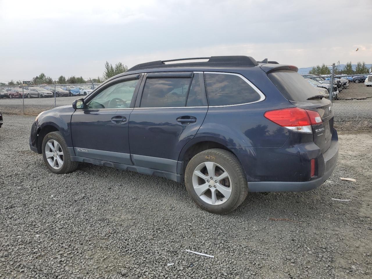2014 SUBARU OUTBACK 2.5I PREMIUM photo 3