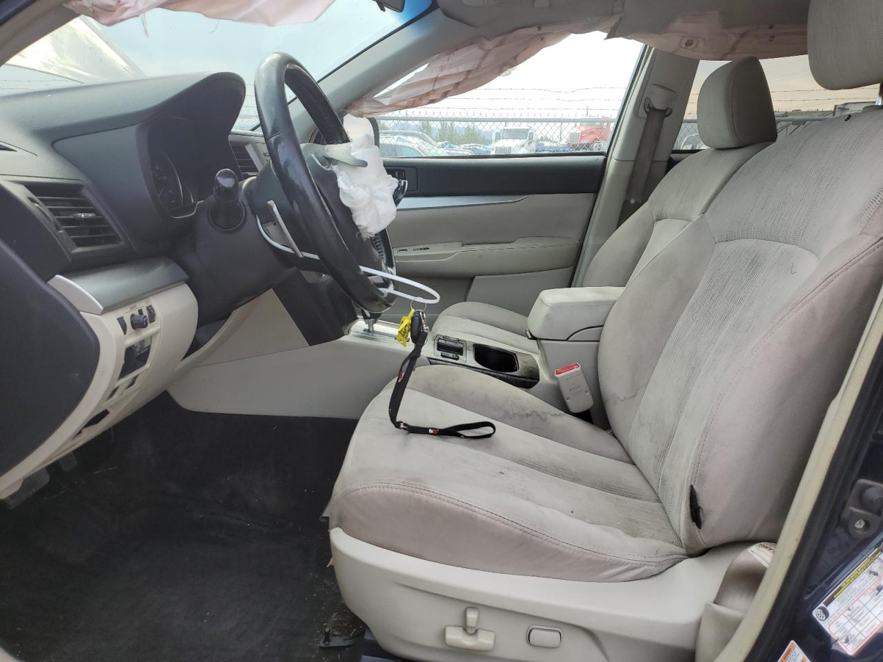 2014 SUBARU OUTBACK 2.5I PREMIUM photo 13