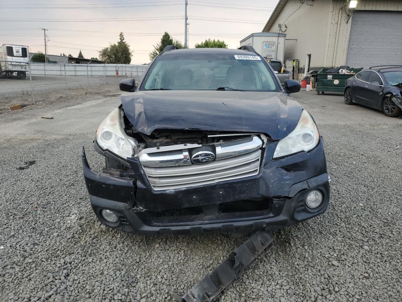 2014 SUBARU OUTBACK 2.5I PREMIUM photo 9