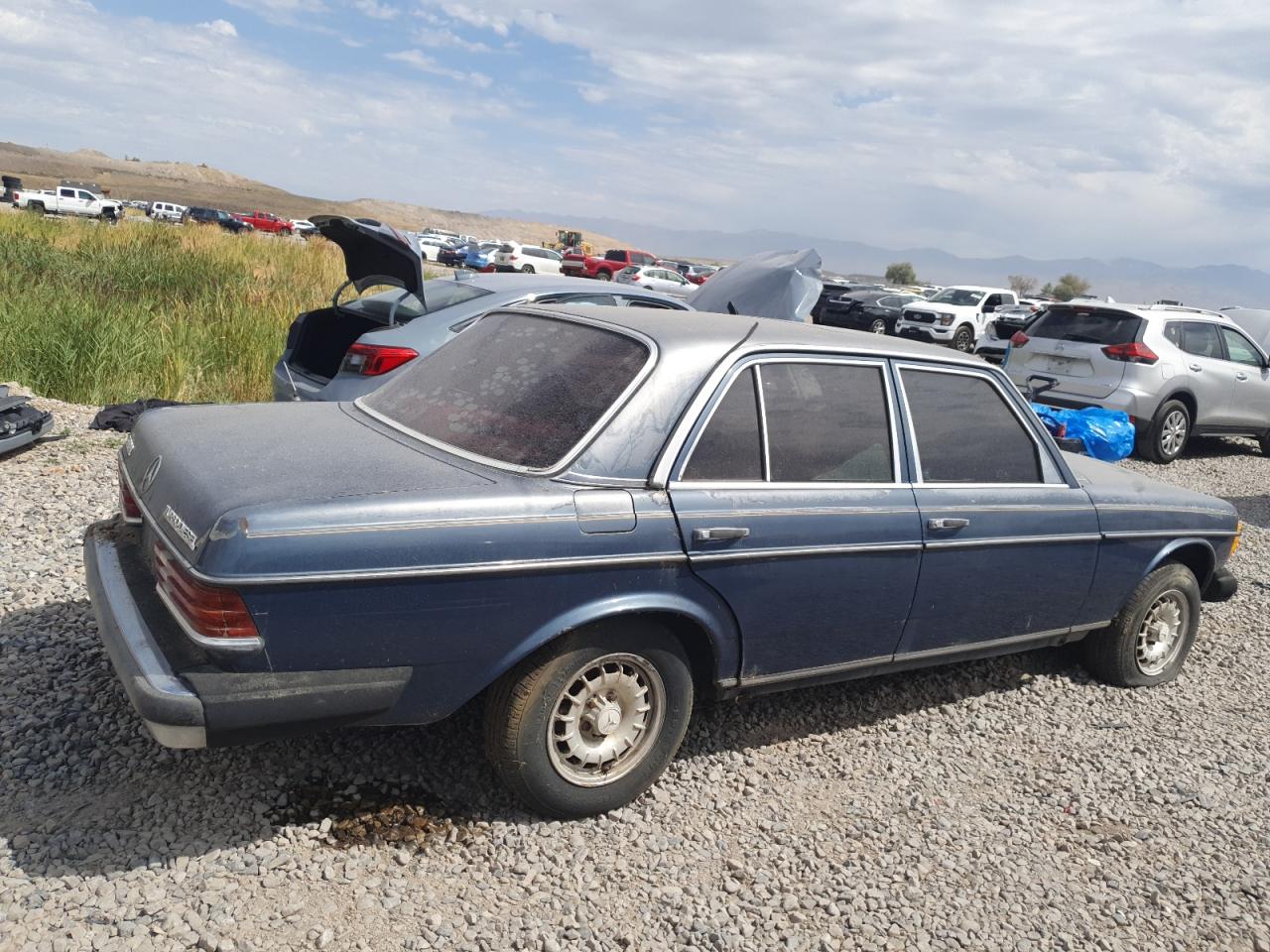 1982 MERCEDES-BENZ 300 DT photo 5