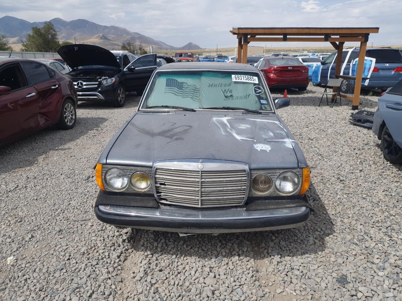 1982 MERCEDES-BENZ 300 DT photo 9