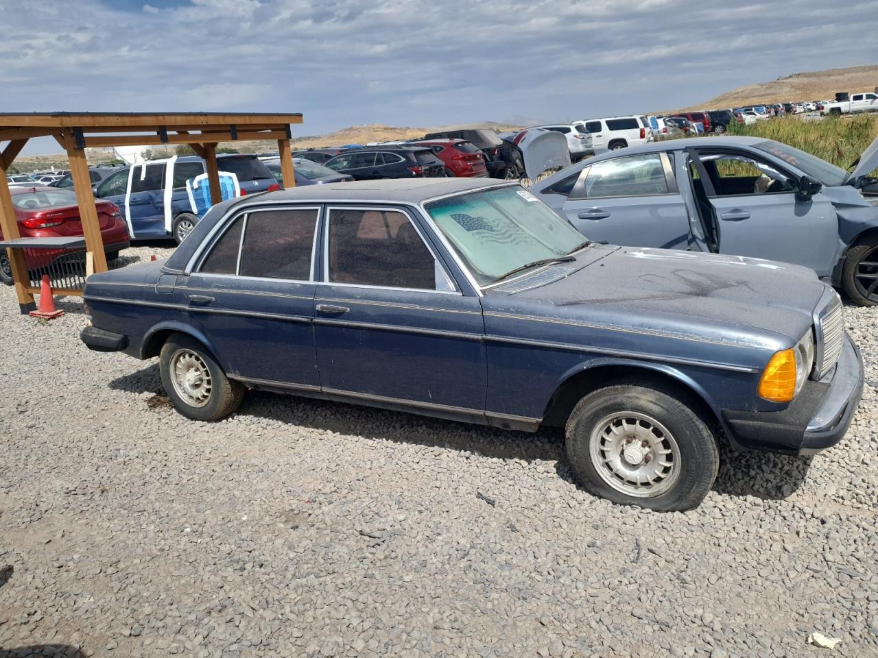 1982 MERCEDES-BENZ 300 DT photo 7