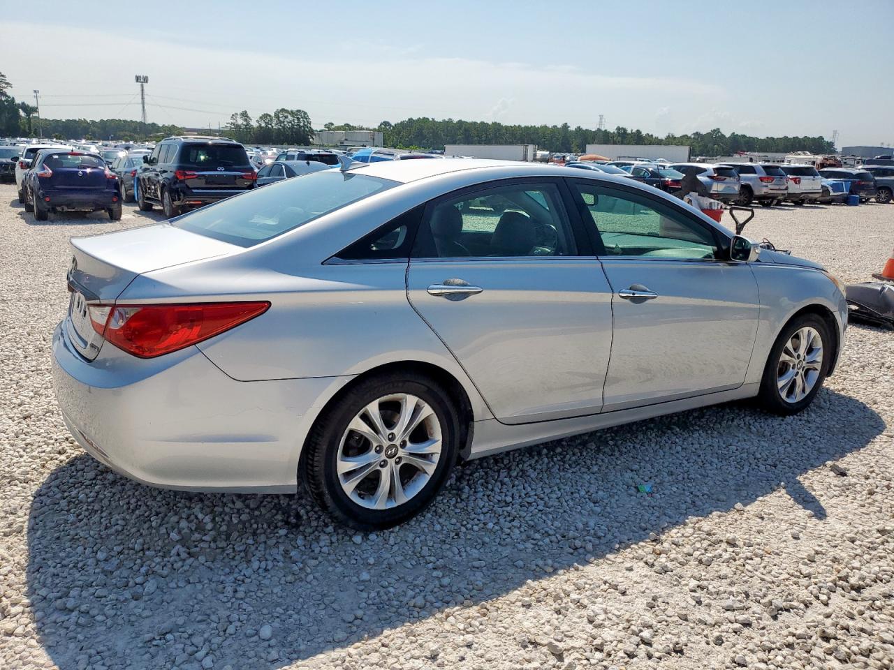 2011 HYUNDAI SONATA LIMITED photo 5