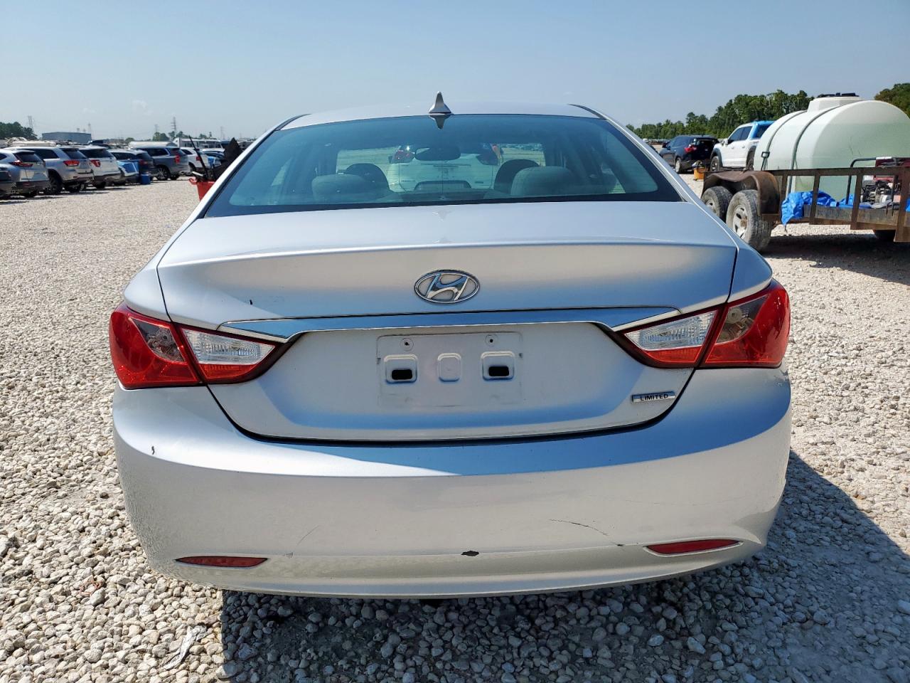 2011 HYUNDAI SONATA LIMITED photo 11