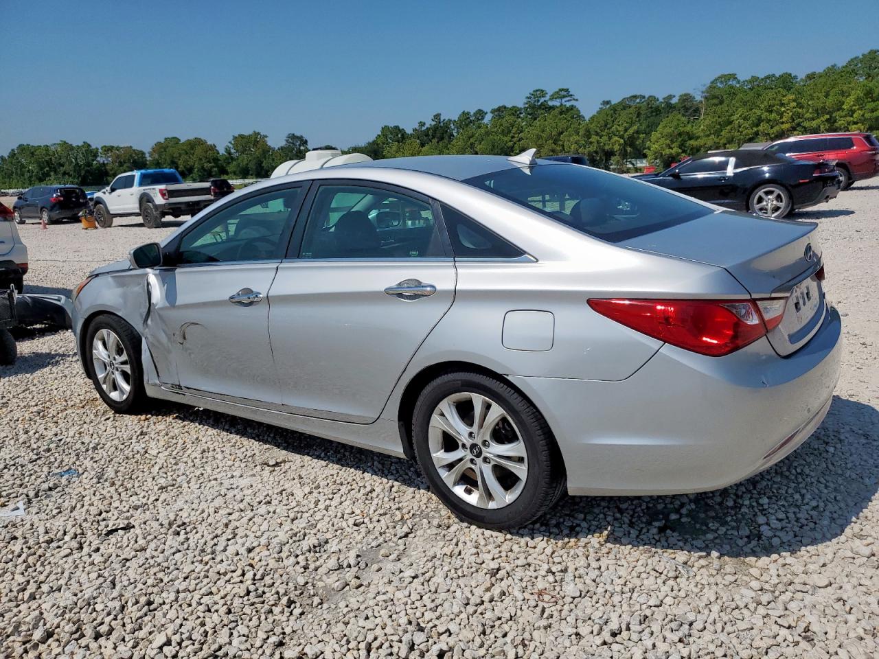 2011 HYUNDAI SONATA LIMITED photo 3