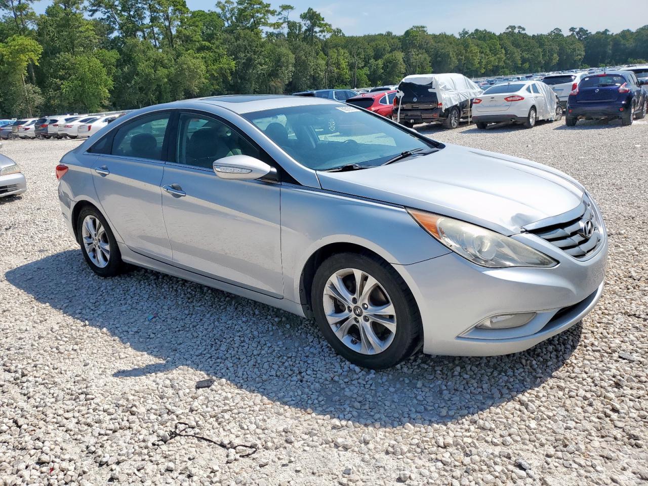 2011 HYUNDAI SONATA LIMITED photo 7